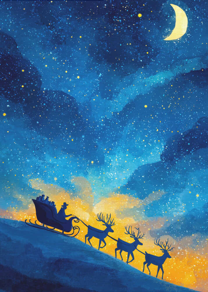 Christmas Winter Holidays (45) Canvas Print Wall Art 1X3294651 - ART FEVER - Art Fever