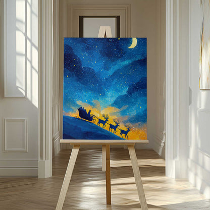 Christmas Winter Holidays (45) Canvas Print Wall Art 1X3294651 - ART FEVER - Art Fever