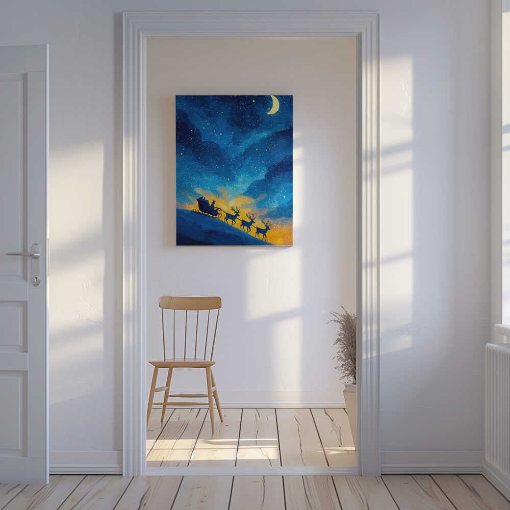 Christmas Winter Holidays (45) Canvas Print Wall Art 1X3294651 - ART FEVER - Art Fever