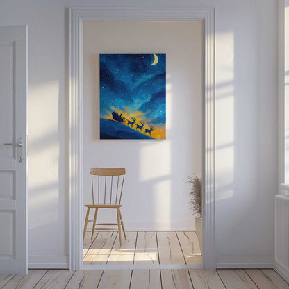 Christmas Winter Holidays (45) Canvas Print Wall Art 1X3294651 - ART FEVER - Art Fever