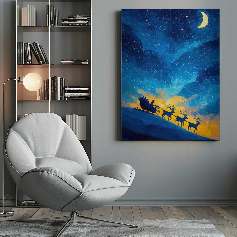 Christmas Winter Holidays (45) Canvas Print Wall Art 1X3294651 - ART FEVER - Art Fever