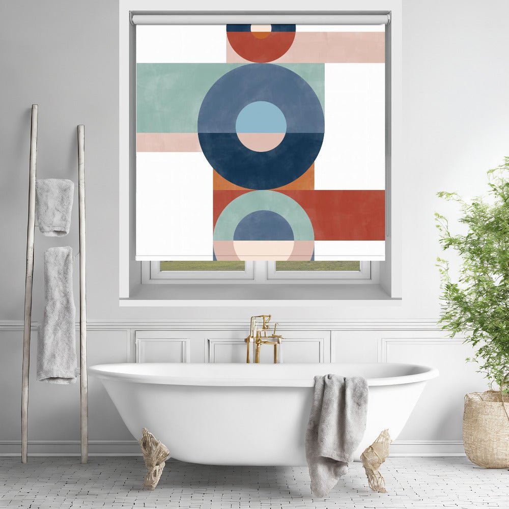 Circular Harmony Printed Picture Photo Roller Blind - 1X2553263 - Art Fever - Art Fever