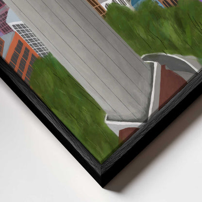 Coit Tower, San Francisco, USA by Artist Carla Daly Canvas Print Wall Art 1X2896643 - ART FEVER - Art Fever