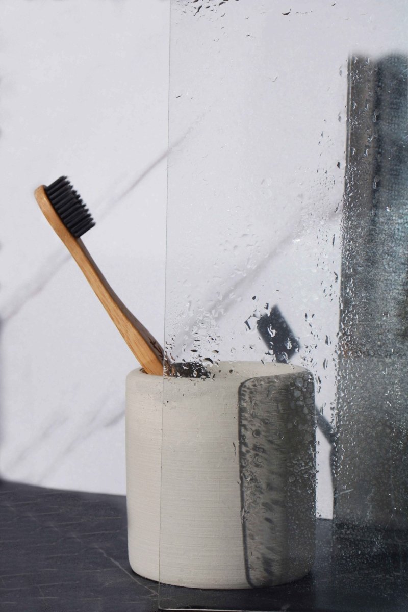 CONCRETE TOOTHBRUSH HOLDER - Gloria Home - Art Fever