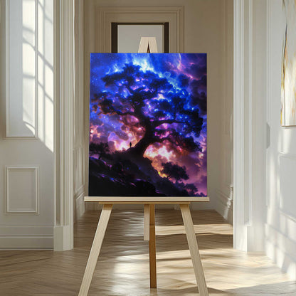 cosmic Landscape dream Canvas Print Wall Art 1X2908105 - ART FEVER - Art Fever