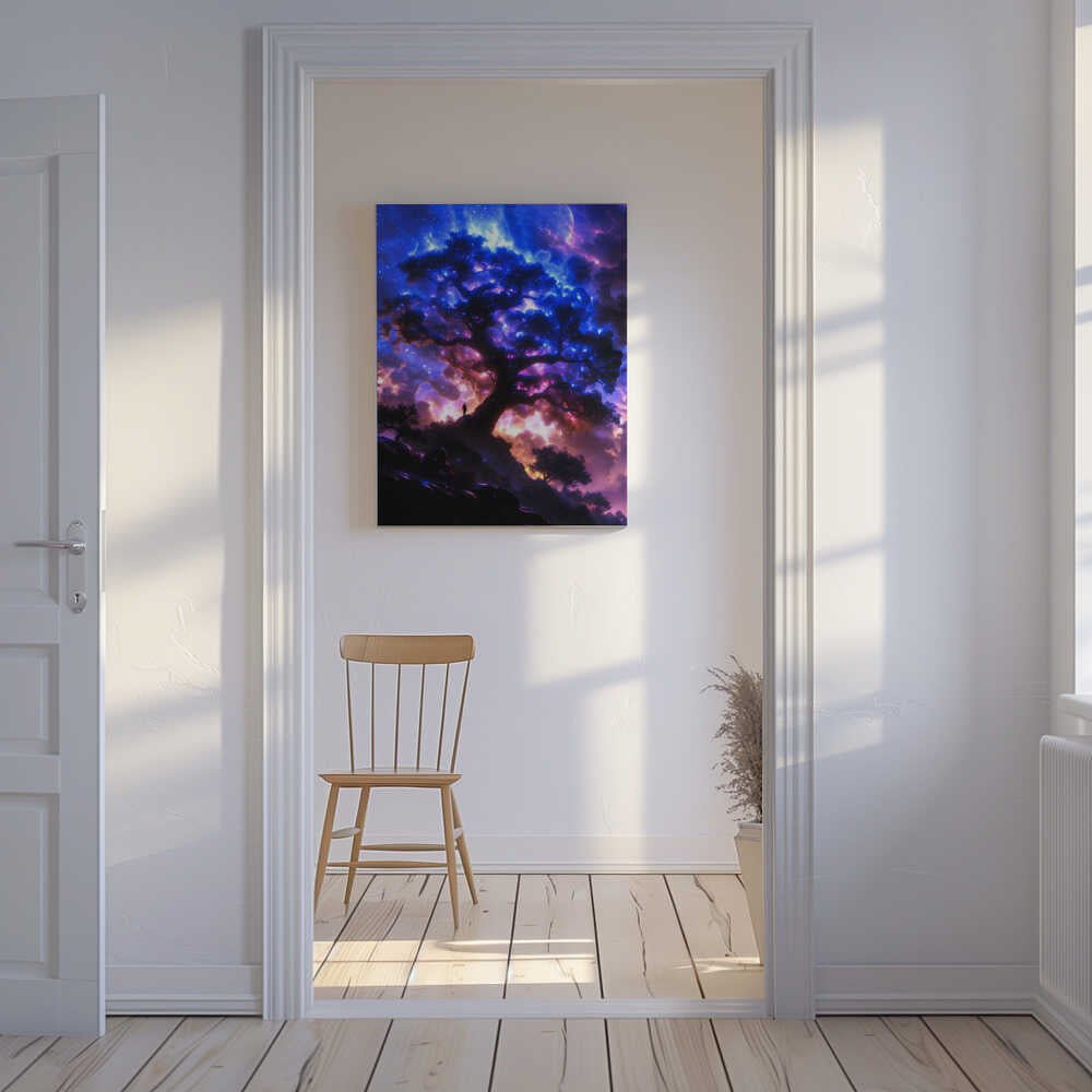 cosmic Landscape dream Canvas Print Wall Art 1X2908105 - ART FEVER - Art Fever