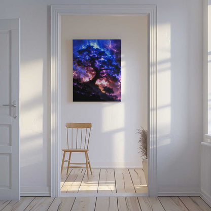 cosmic Landscape dream Canvas Print Wall Art 1X2908105 - ART FEVER - Art Fever