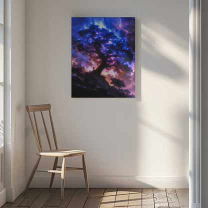 cosmic Landscape dream Canvas Print Wall Art 1X2908105 - ART FEVER - Art Fever