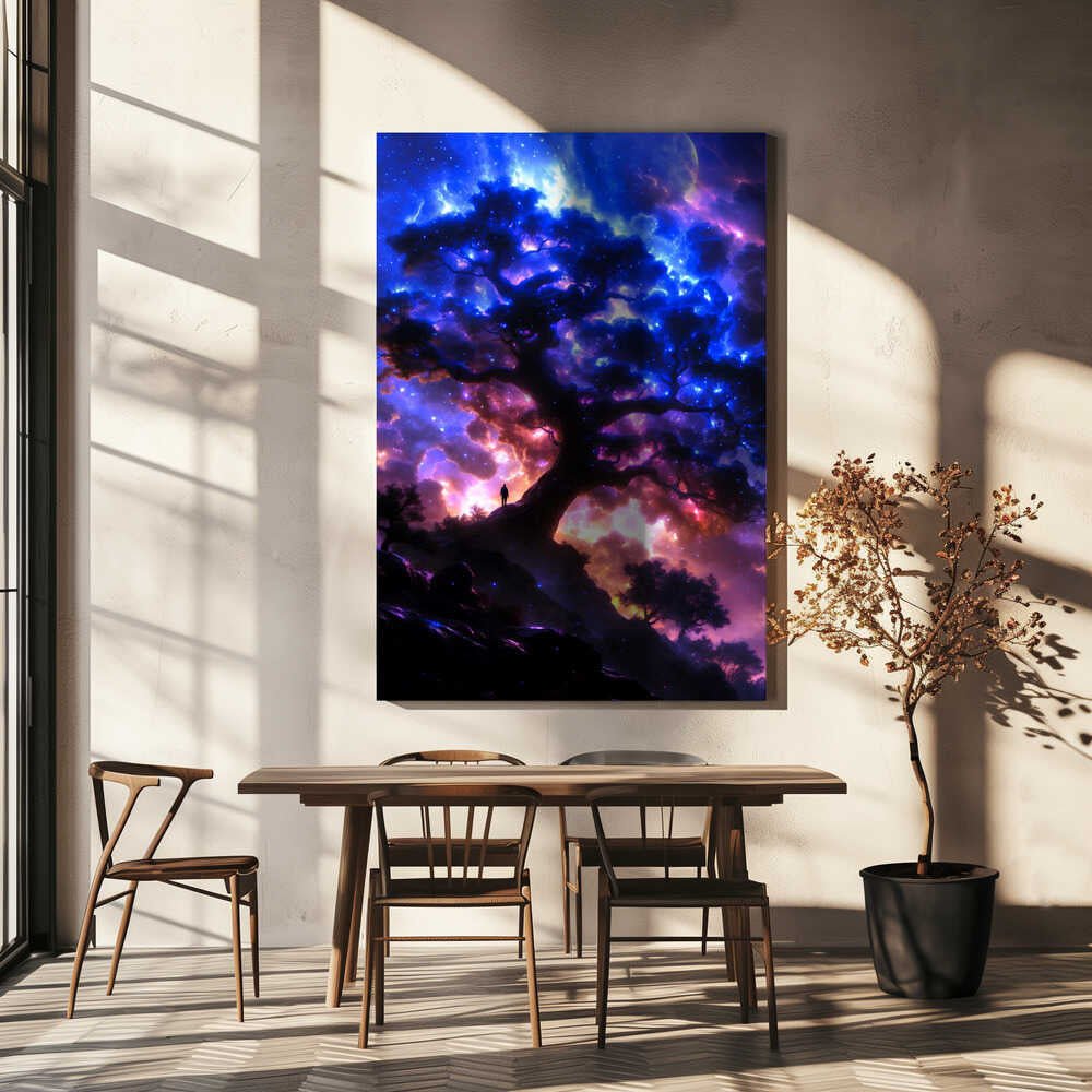 cosmic Landscape dream Canvas Print Wall Art 1X2908105 - ART FEVER - Art Fever