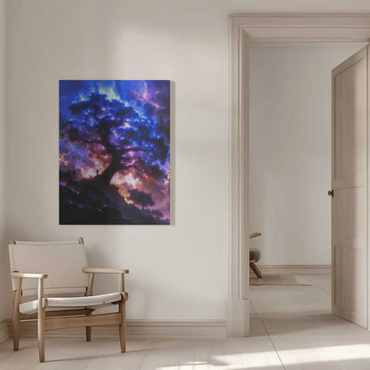 cosmic Landscape dream Canvas Print Wall Art 1X2908105 - ART FEVER - Art Fever