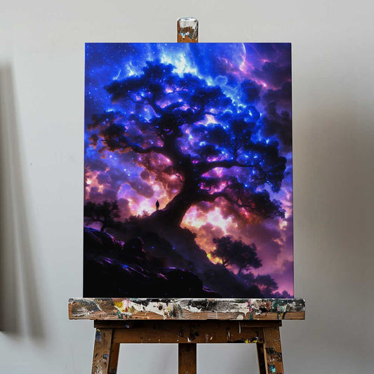 cosmic Landscape dream Canvas Print Wall Art 1X2908105 - ART FEVER - Art Fever