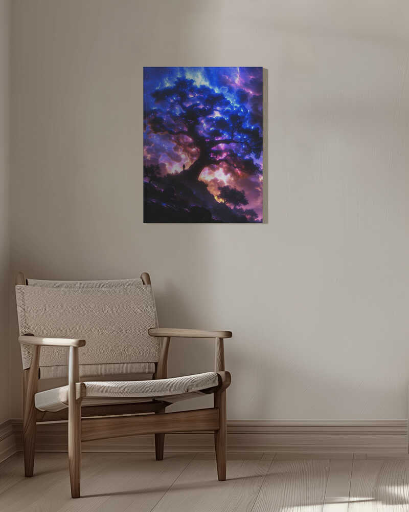 cosmic Landscape dream Canvas Print Wall Art 1X2908105 - ART FEVER - Art Fever
