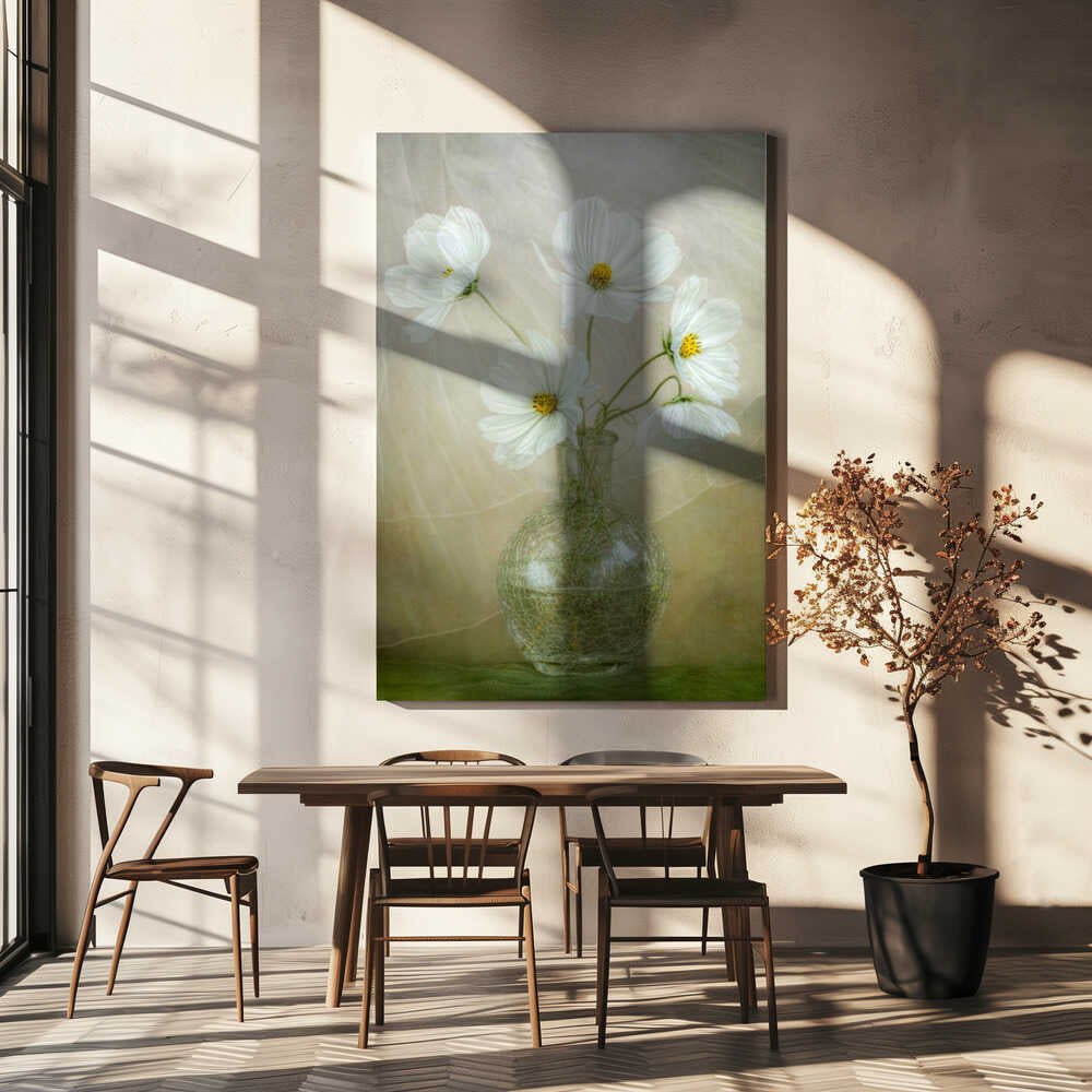 Cosmos breeze Canvas Print Wall Art 1X47057 - ART FEVER - Art Fever