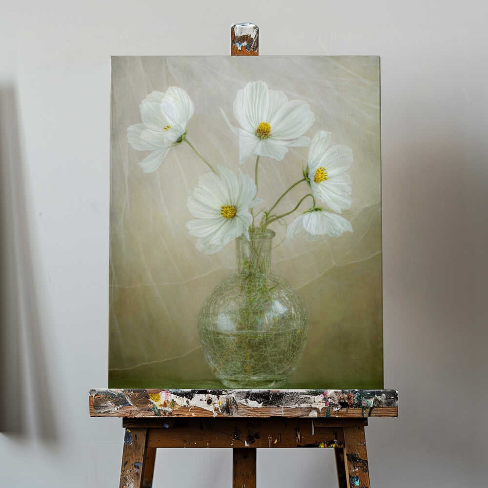 Cosmos breeze Canvas Print Wall Art 1X47057 - ART FEVER - Art Fever