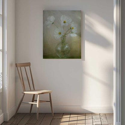 Cosmos breeze Canvas Print Wall Art 1X47057 - ART FEVER - Art Fever