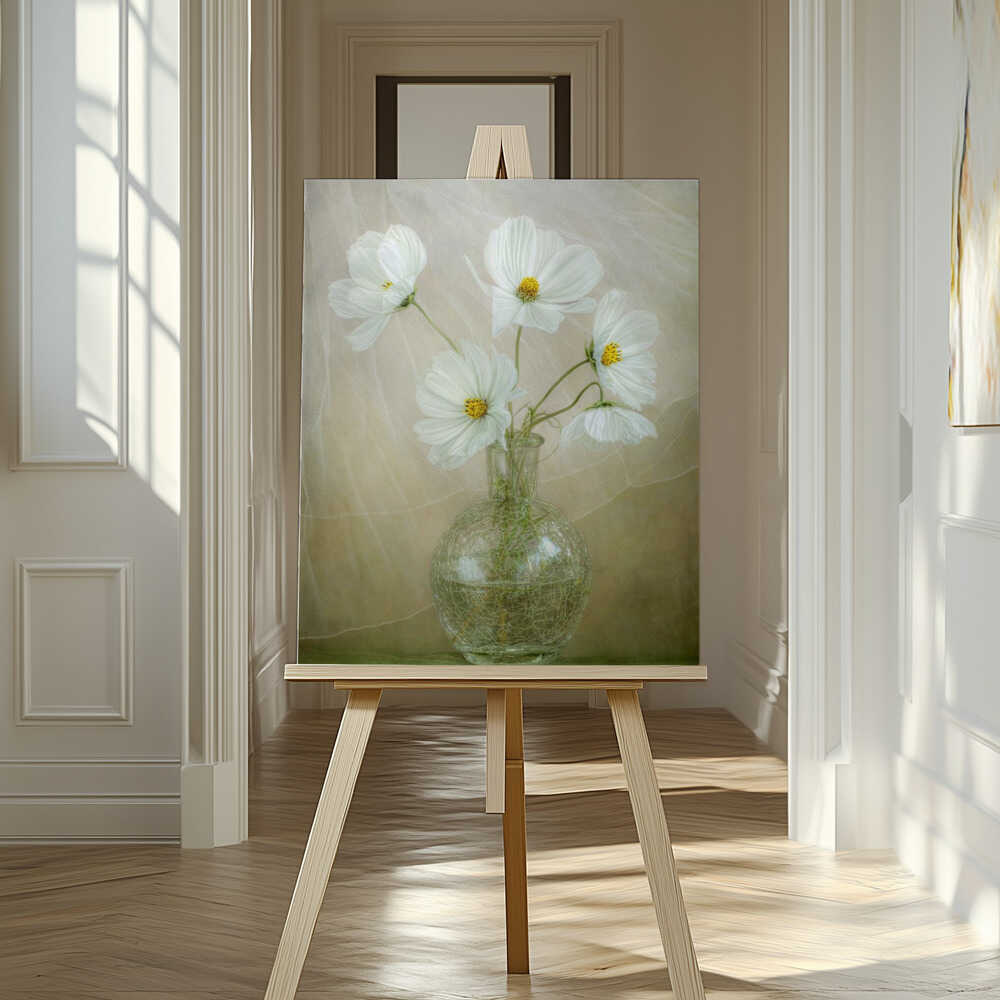 Cosmos breeze Canvas Print Wall Art 1X47057 - ART FEVER - Art Fever