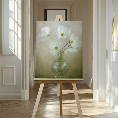 Cosmos breeze Canvas Print Wall Art 1X47057 - ART FEVER - Art Fever