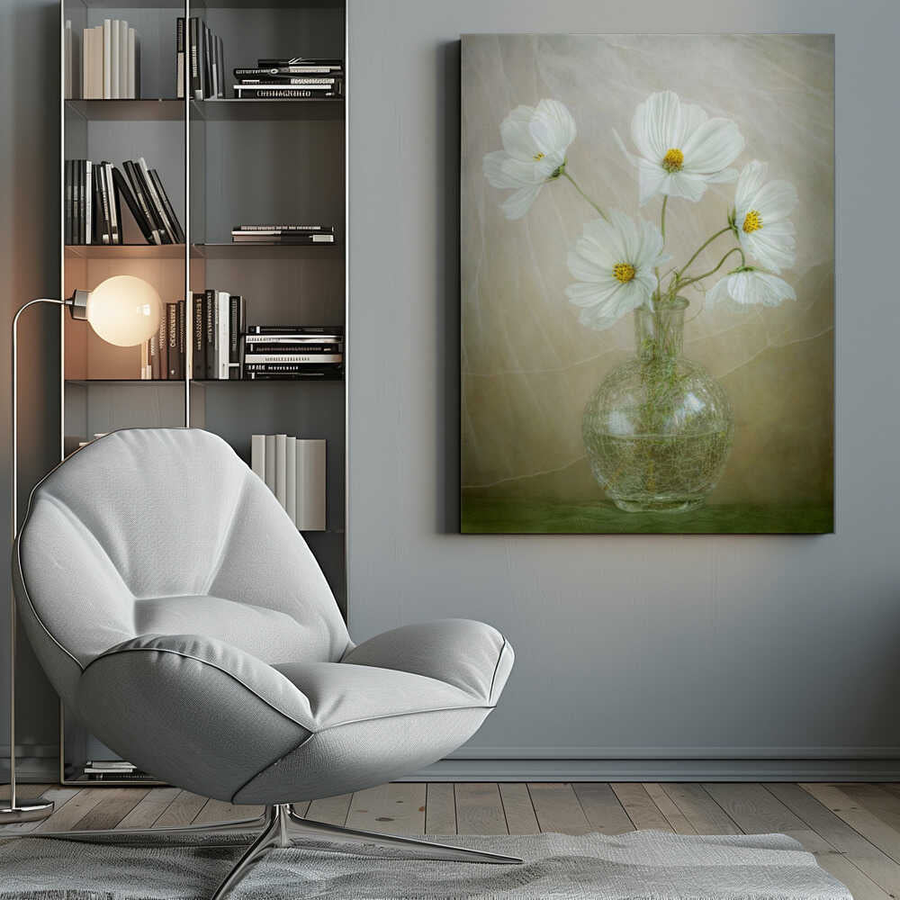 Cosmos breeze Canvas Print Wall Art 1X47057 - ART FEVER - Art Fever