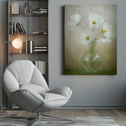 Cosmos breeze Canvas Print Wall Art 1X47057 - ART FEVER - Art Fever