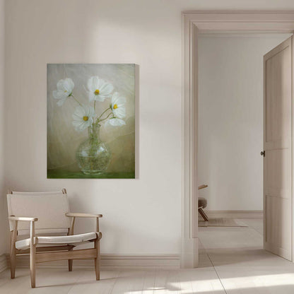 Cosmos breeze Canvas Print Wall Art 1X47057 - ART FEVER - Art Fever