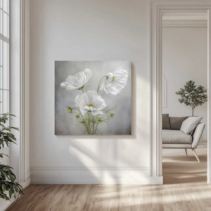 Cosmos Charm Canvas Print Wall Art 1X46185 - ART FEVER - Art Fever
