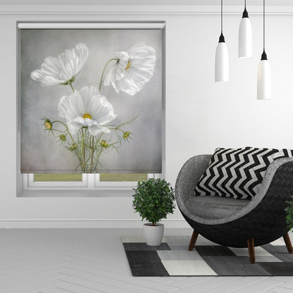 Cosmos Charm Printed Picture Photo Roller Blind - 1X46185 - Art Fever - Art Fever