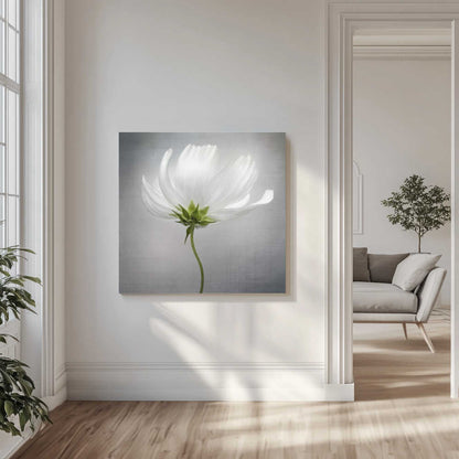 Cosmos Still Life Canvas Print Wall Art 1X1597721 - ART FEVER - Art Fever