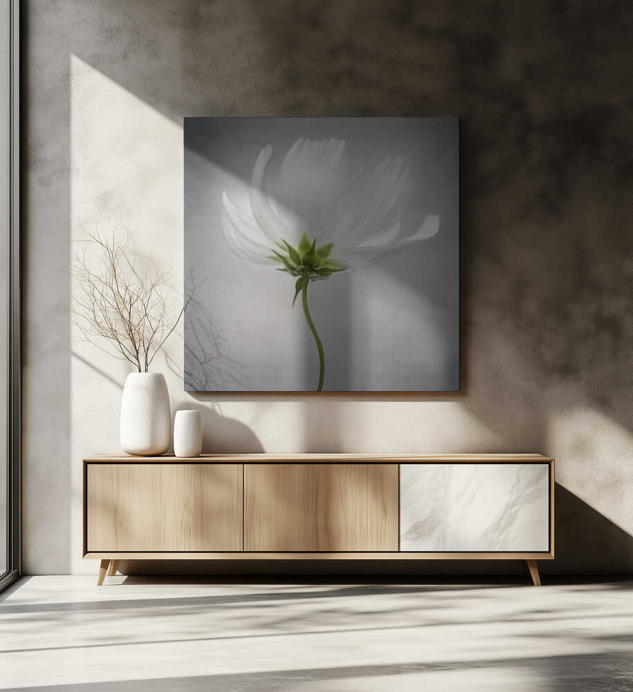 Cosmos Still Life Canvas Print Wall Art 1X1597721 - ART FEVER - Art Fever