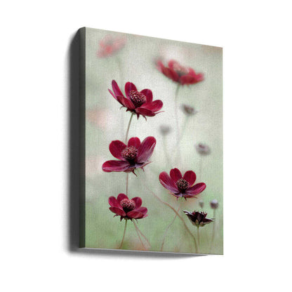 Cosmos sway Canvas Print Wall Art 1X48346 - ART FEVER - Art Fever