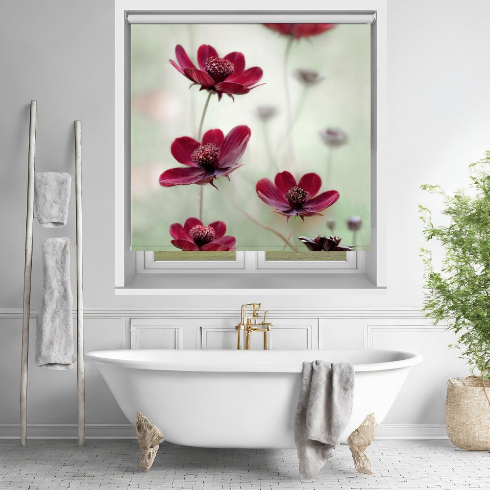 Cosmos sway Printed Picture Photo Roller Blind - 1X48346 - Art Fever - Art Fever