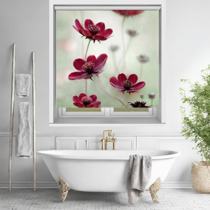 Cosmos sway Printed Picture Photo Roller Blind - 1X48346 - Art Fever - Art Fever