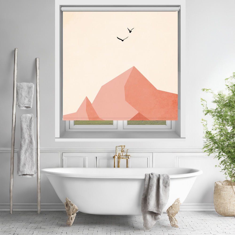 Crimson Peaks Soar Printed Picture Photo Roller Blind - 1X2489438 - Art Fever - Art Fever