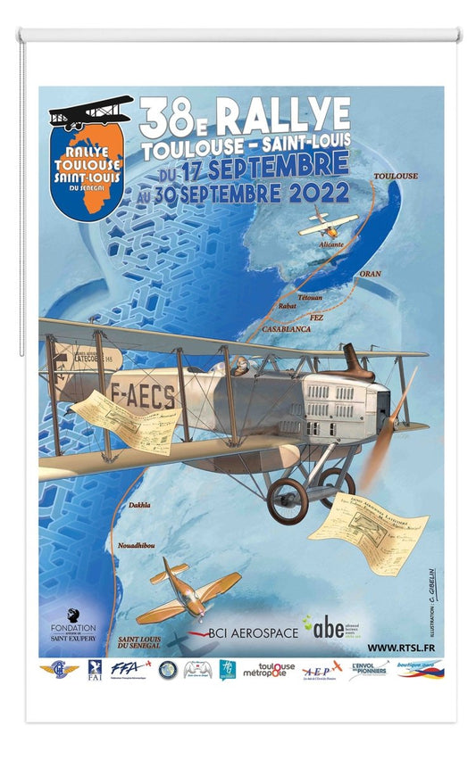 Custom Roller Blind order - 109cm wide by 168cm long - Inside recess fit - Blockout - Metal chain Left side - Art Fever - Art Fever