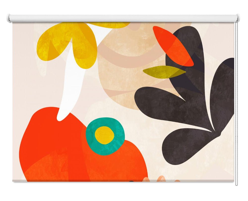 Cutouts Bauhaus Kopie Printed Picture Photo Roller Blind - 1X2552950 - Art Fever - Art Fever