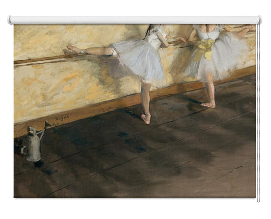 Dancers Practicing At the Barre Printed Picture Photo Roller Blind - 1X2845631 - Art Fever - Art Fever