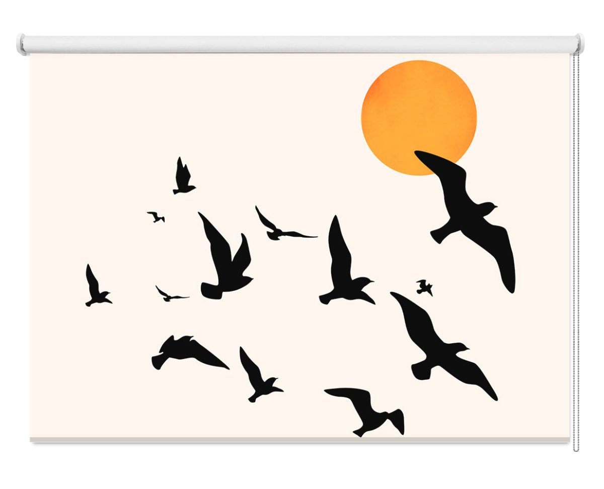 Dancing In the Sky Printed Picture Photo Roller Blind - 1X2489445 - Art Fever - Art Fever