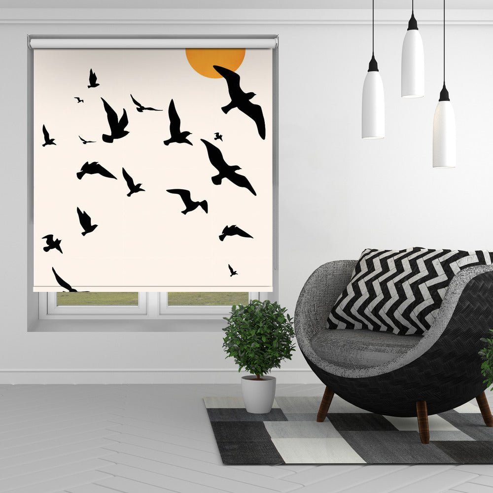 Dancing In the Sky Printed Picture Photo Roller Blind - 1X2489445 - Art Fever - Art Fever