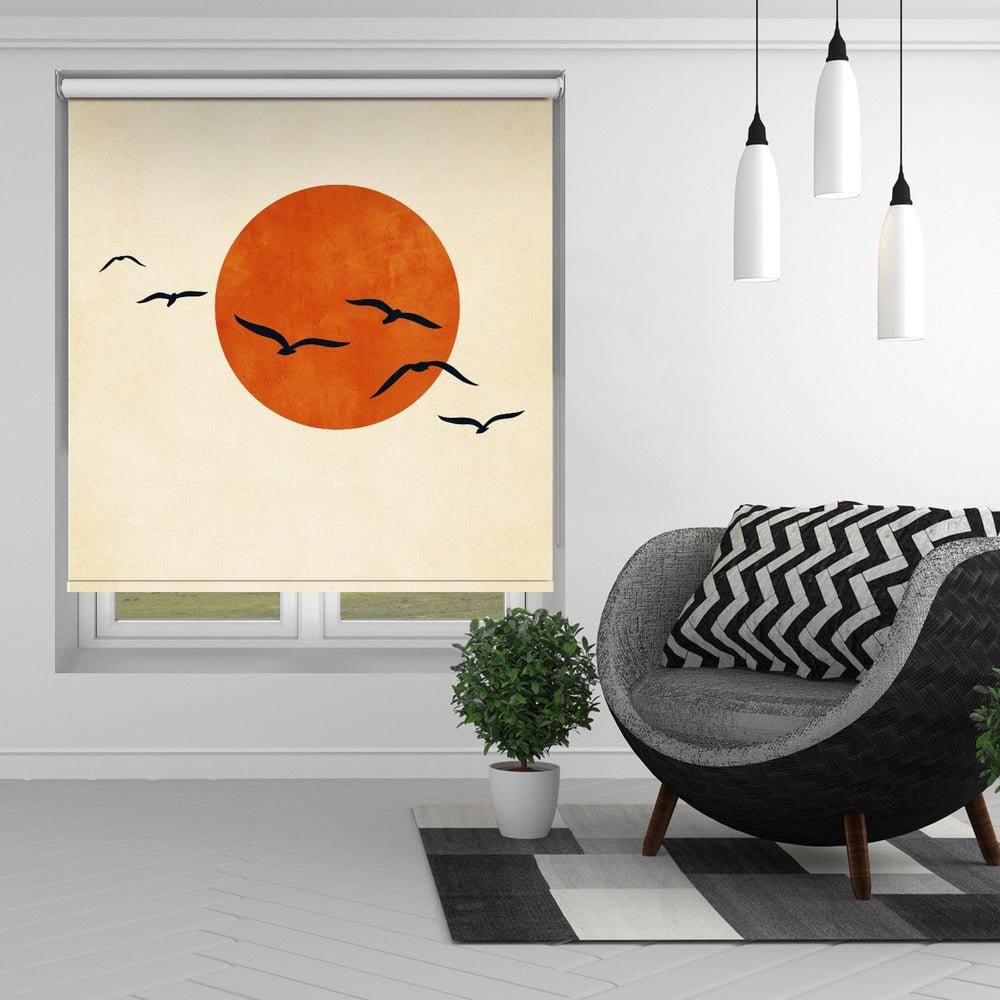 Dancing With the Sun Printed Picture Photo Roller Blind - 1X2533825 - Art Fever - Art Fever