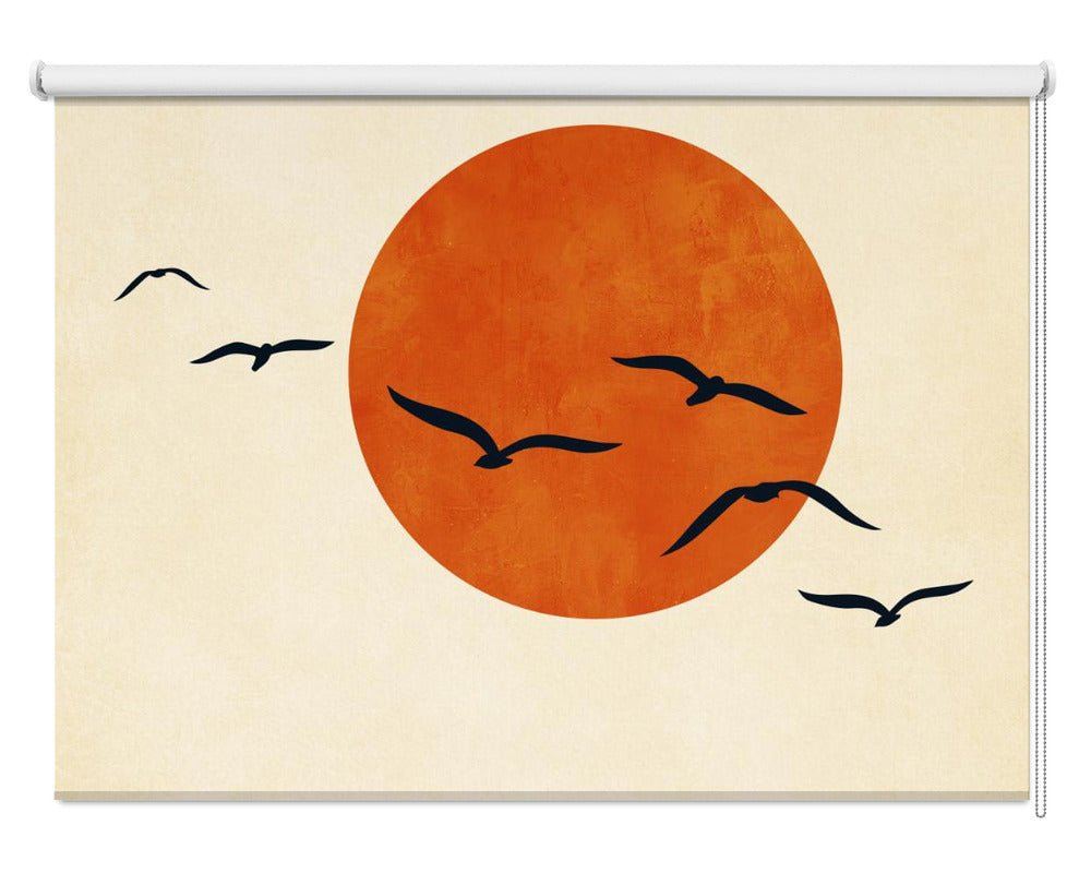 Dancing With the Sun Printed Picture Photo Roller Blind - 1X2533825 - Art Fever - Art Fever