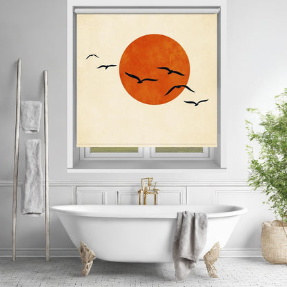 Dancing With the Sun Printed Picture Photo Roller Blind - 1X2533825 - Art Fever - Art Fever