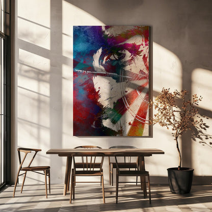 Dart Art Canvas Print Wall Art 1X2875572 - ART FEVER - Art Fever