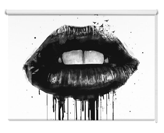 Dead Love Printed Picture Photo Roller Blind - 1X2431324 - Art Fever - Art Fever