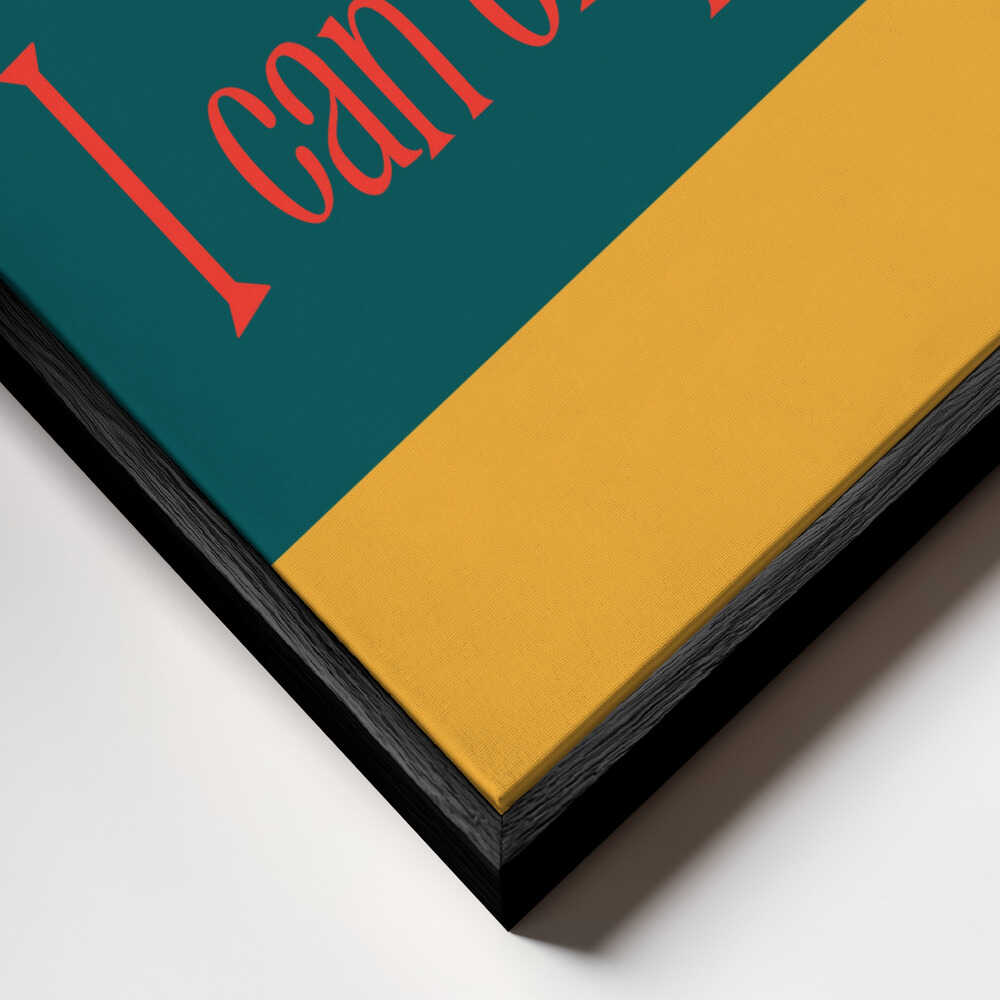 Dear Santa , I can explain Canvas Print Wall Art 1X3347730 - ART FEVER - Art Fever