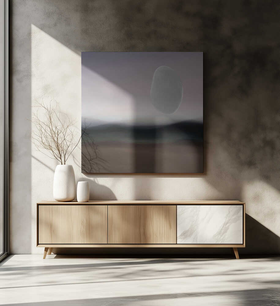 Drifting Bubble Canvas Print Wall Art 1X3397306 - ART FEVER - Art Fever