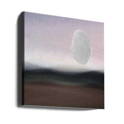 Drifting Bubble Canvas Print Wall Art 1X3397306 - ART FEVER - Art Fever