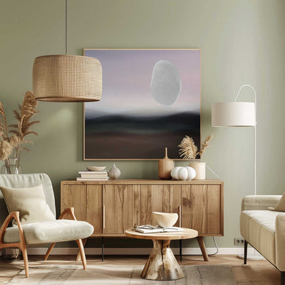 Drifting Bubble Canvas Print Wall Art 1X3397306 - ART FEVER - Art Fever