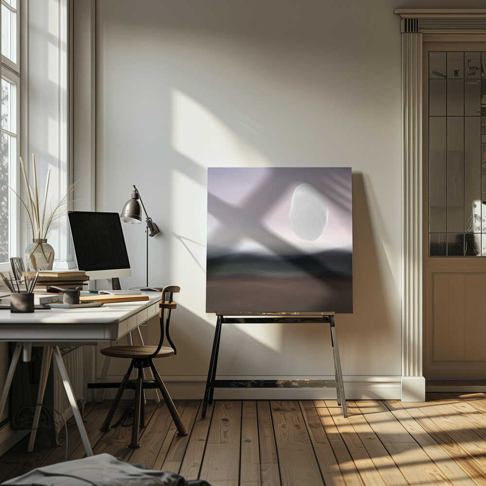Drifting Bubble Canvas Print Wall Art 1X3397306 - ART FEVER - Art Fever
