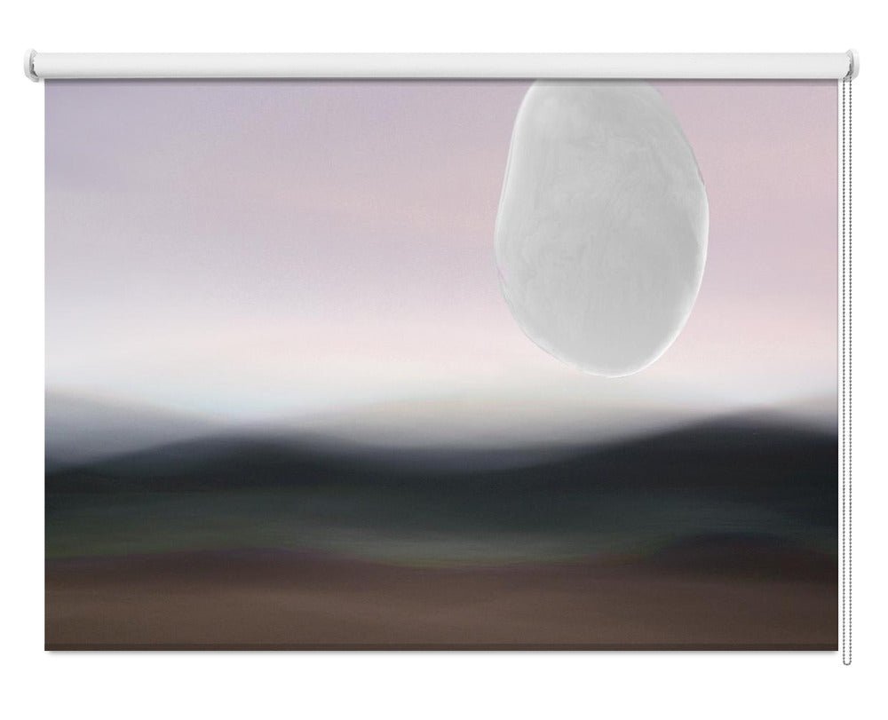 Drifting Bubble Printed Picture Photo Roller Blind - 1X3397306 - Art Fever - Art Fever