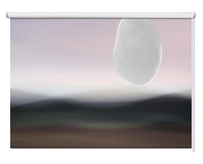 Drifting Bubble Printed Picture Photo Roller Blind - 1X3397306 - Art Fever - Art Fever