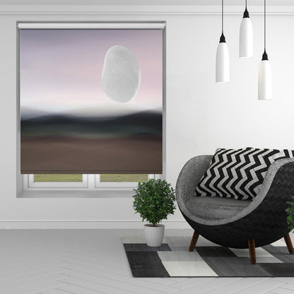 Drifting Bubble Printed Picture Photo Roller Blind - 1X3397306 - Art Fever - Art Fever